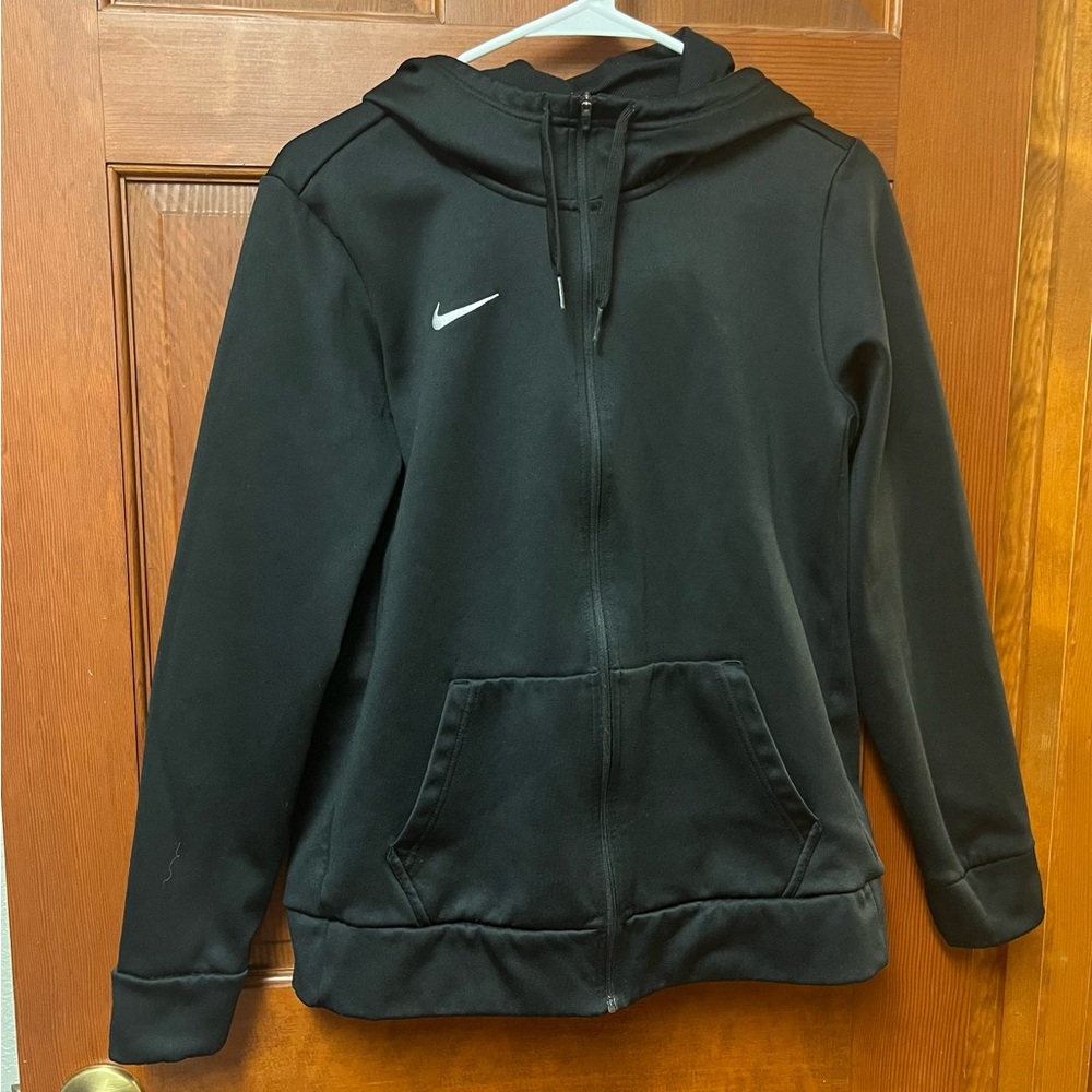 Nike Dri-FIT full zip basketball hoodie